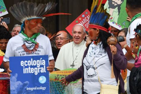 Análise A Querida Amazônia Do Papa Francisco E De Todos Nós Brasil