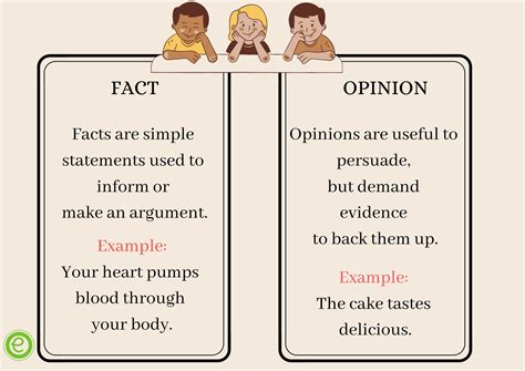 50 Example Of Fact And Opinion