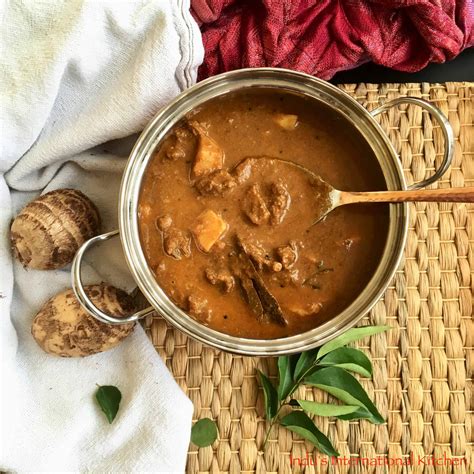 Kerala Beef Curry With Toasted Coconut Indian Beef Stew Varatharacha