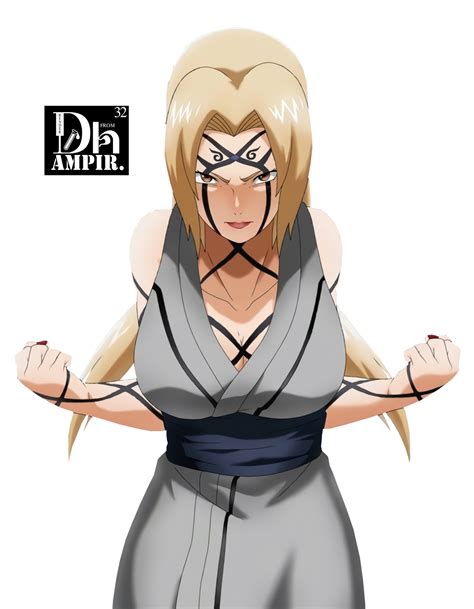 Tsunade Senju Render Dhampir By Forres0urces On Deviantart