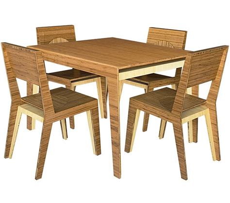 Hollow Dining Table 4 Person