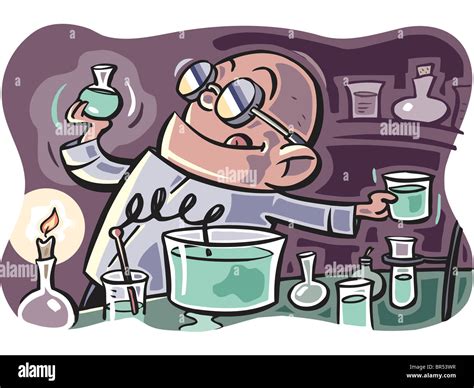 Mad Scientist Hi Res Stock Photography And Images Alamy