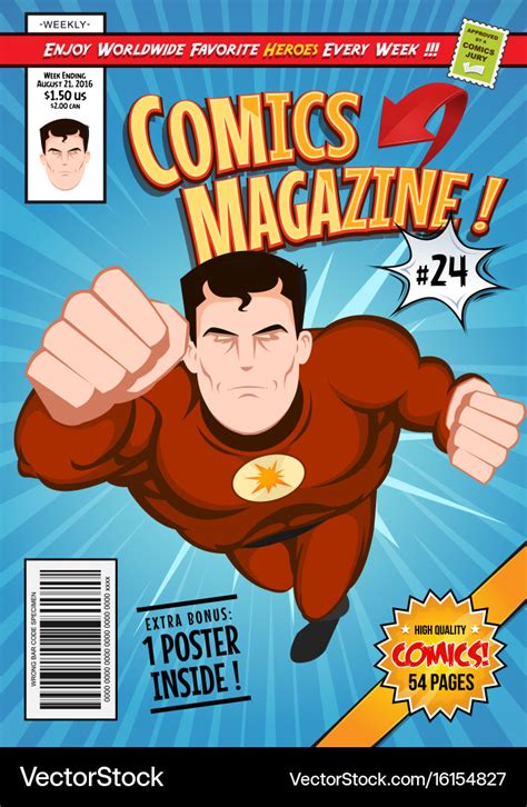 How To Make A Comic Book Cover In Photoshop Best Design Idea