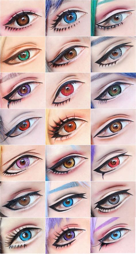Cosplay Makeup Tutorials Cosplay Makeup Tutorial Anime Eye Makeup