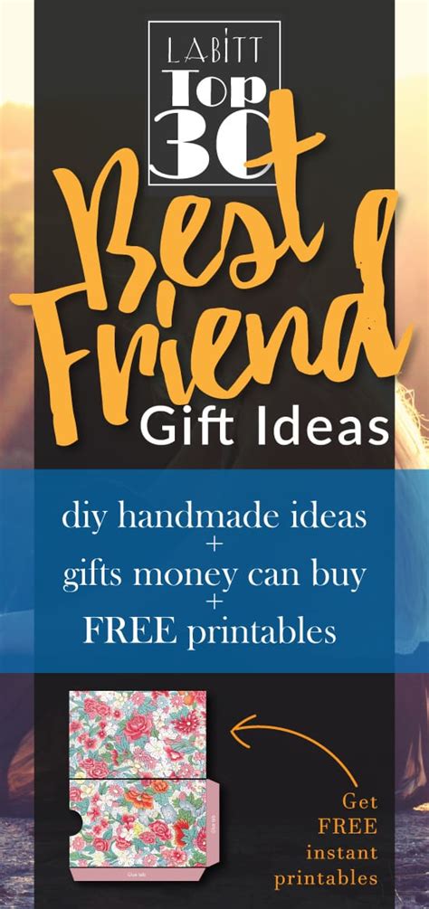 Good friends are like stars; 30 Best Friend Gifts: Gift Ideas for Your Best Friend