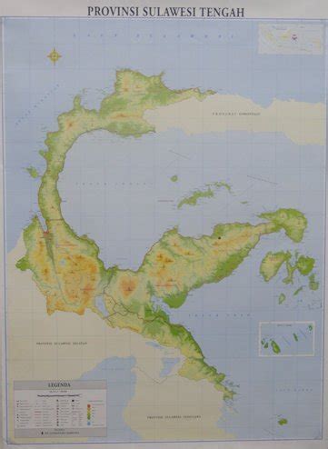 Jual Peta Provinsi Sulawesi Tengah Lipat Di Lapak Alat Peraga