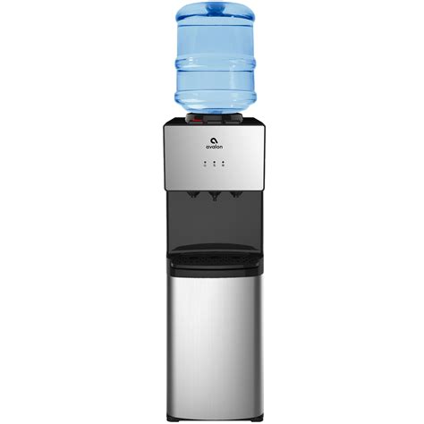 Avalon Top Load Water Cooler 3 Temperature Child Lock Stainless Steel