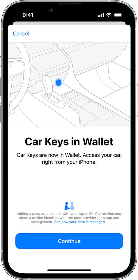 Add Your Car Key To Apple Wallet On Your Iphone Or Apple Watch Apple