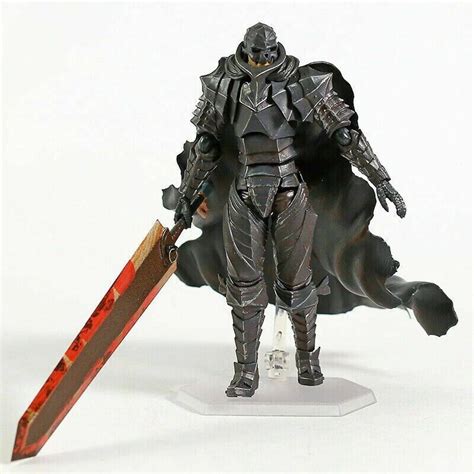 Berserk Action Figure Guts Berserker Armor Ver Black Swordsman Figma