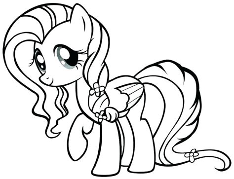 My Little Pony Friends Coloring Pages At Free