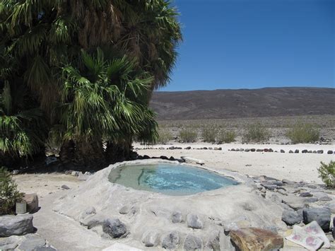 Saline Valley Warm Springs Plan Finalized Death Valley National Park