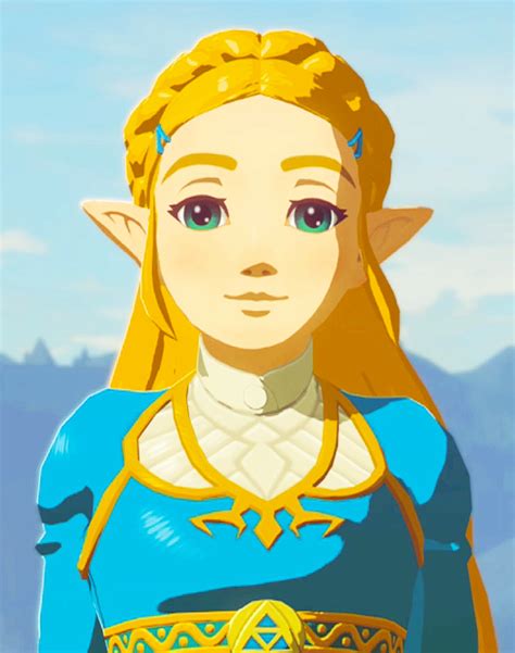 Hyrule Warrior Princess Zelda Photo Legend Of Zelda Characters