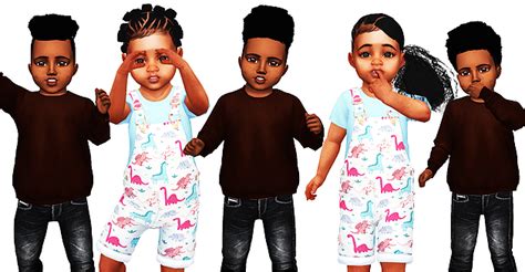 My Sims 4 Blog Hair Clothing Shoes And Accessories For