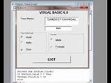 Pictures of Visual Basic- Food Ordering System
