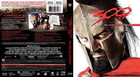 300 Movie Blu Ray Scanned Covers 300 The Complete Experience