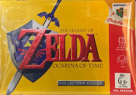 Buy The Legend Of Zelda Ocarina Of Time For N64 Retroplace