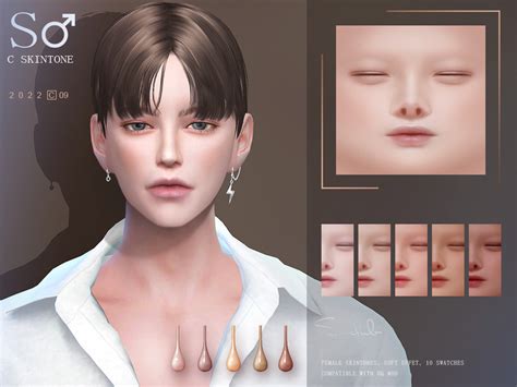 Soft Jade Asian Male Skintone C0922 The Sims 4 Catalog