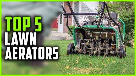 Best Lawn Aerators 2023 Top 5 Lawn Aerators Review Youtube