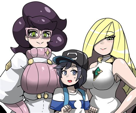Wicke And Lusamine NSFW Cover Project By Pushimo On DeviantArt