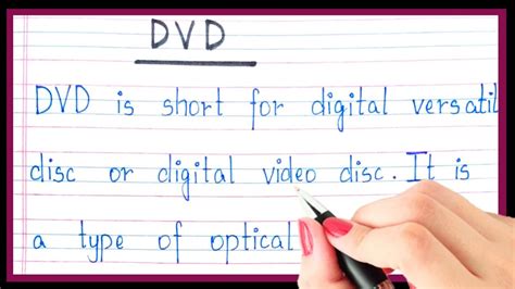 What Is Dvd Definition Of Dvd Full Form Of Dvd Dvd Kise Kahate
