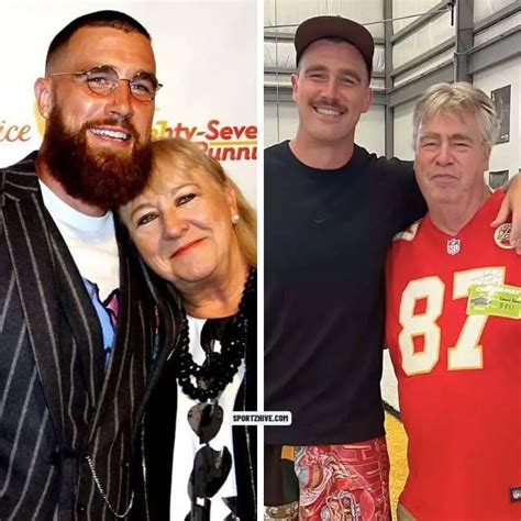 Meet Travis Kelces Parents Ed Kelce And Donna Kelce