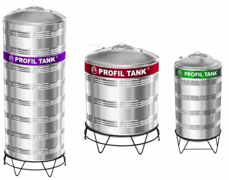 Tangki air beberapa masyarakat menyebutnya dengan tandon air atau toren air adalah sebuah alat yang biasanya digunakan untuk menampung air agar air yang ditampung dapat digunakan kembali. HARGA TANDON TANGKI AIR PROFIL TANK 2018