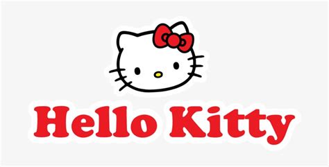 Download Brands Hello Kitty Logo Transparent Transparent Png