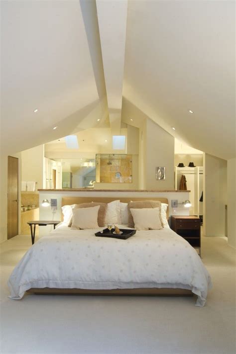 60 Attic Bedroom Ideas Many Designs With Skylights Attic Master Bedroom Loft Conversion