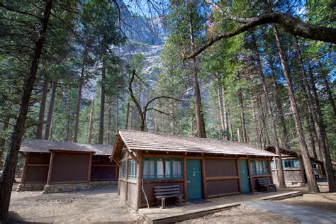 Curry Village In Yosemite National Park Ca