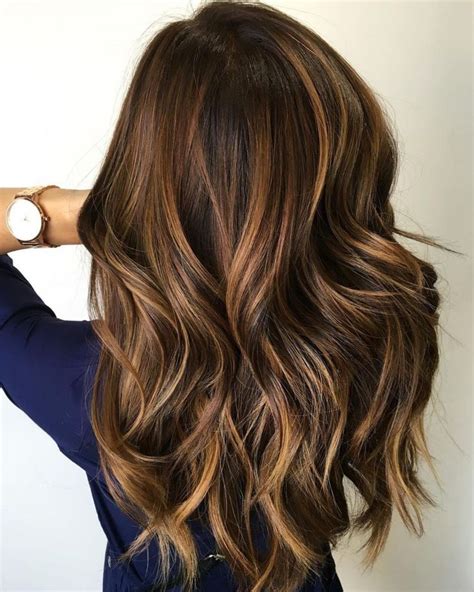 Chestnut Brown Hair With Highlights Brown Hair With Highlights Hair