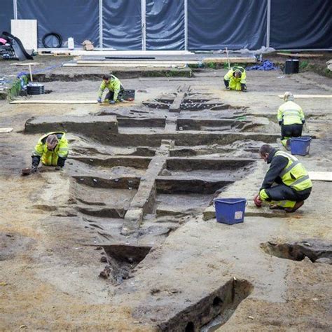 Norway Excavates A Viking Longship Fit For A King Bbc News