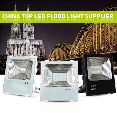 2017 New Design Slim Led Flood Light 50w Epistar Chip Flood Led Light