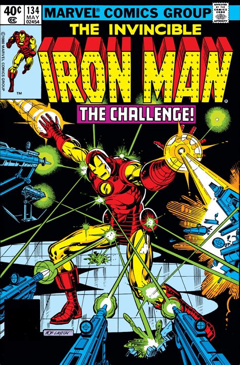 Iron Man Vol 1 134 Marvel Database Fandom