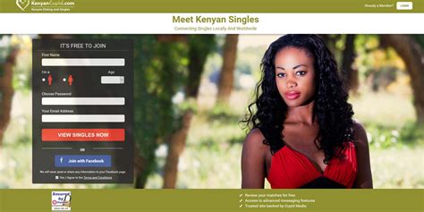 Kenyancupid Dating Hot African Singles Site Review