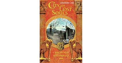 City Of Lost Souls By Cassandra Clare