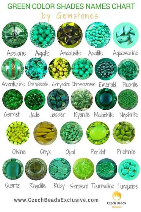 70 Shades Of Green Color With Hex Code Complete Guide 2020 Shades