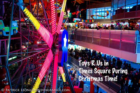 Toys r us is the american giant retailer in the toy business al across the globe. Toys R Us in Time Square With The Leica M9