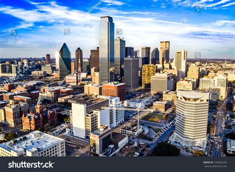 Dallas Texas Downtown Over Royalty Free Licensable Stock Photos Shutterstock