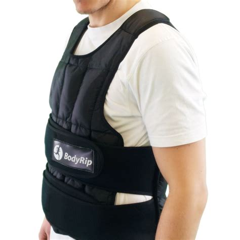 510152030kg Bodyrip Deluxe Weighted Weight Vest Training Exercise