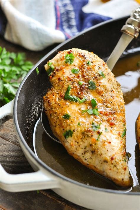Oven Baked Chicken Breast - The Seasoned Mom