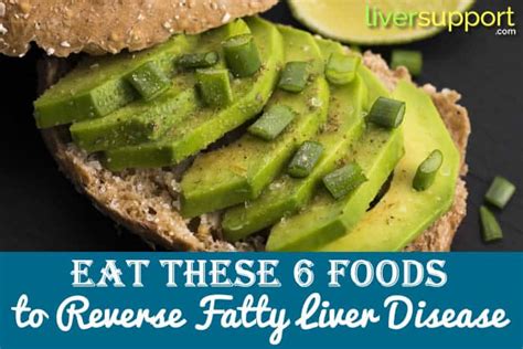 6 Foods To Reverse Fatty Liver Fatty Liver Diet