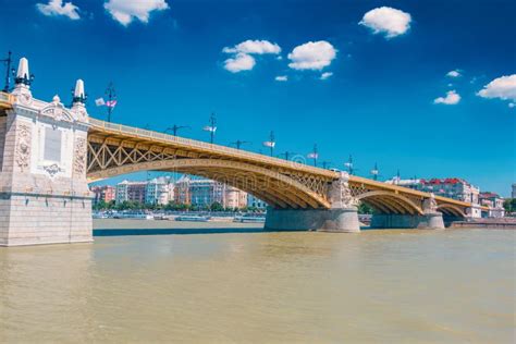 Budapest Margaret Bridge Stock Photo Image Of Riverside 109763908