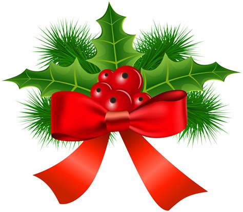 Christmas Holly Clipart At Getdrawings Free Download