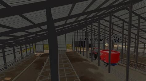 120x110 Free Stall Barn V10 Fs17 Farming Simulator 17 Mod Fs 2017 Mod