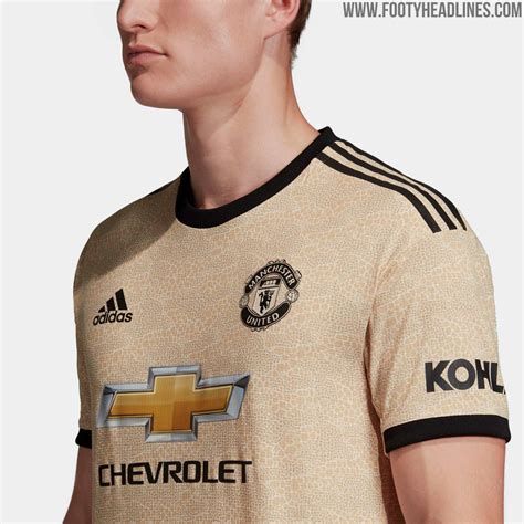 Manchester United 19 20 Away Kit Released Footy Headlines