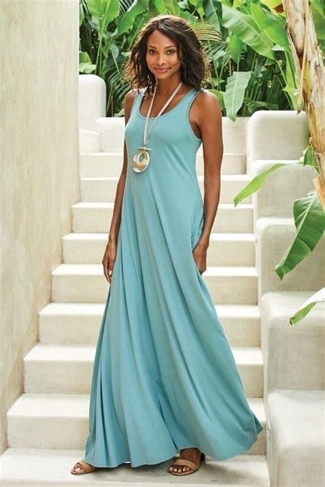 Sleeveless Maxi Dress The Best Sundresses For Women Over 50 Its