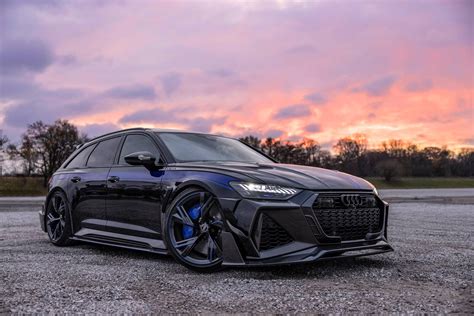 Audi Rs Avant By Mansory And Mtm Is Proof That Station Wagons Can Be