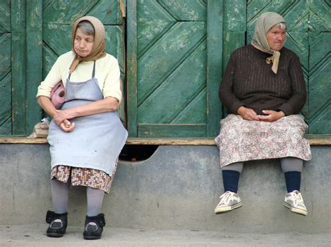 File Old Women Biertan Romania  Wikimedia Commons