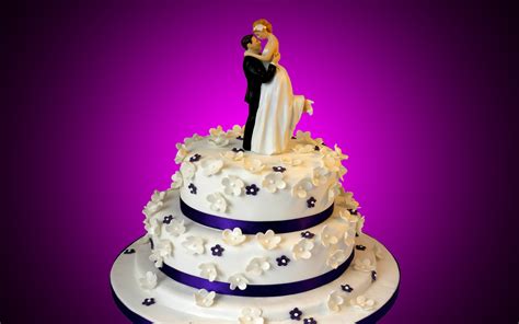 Wedding Cake Hd Desktop Wallpaper 35514 Baltana