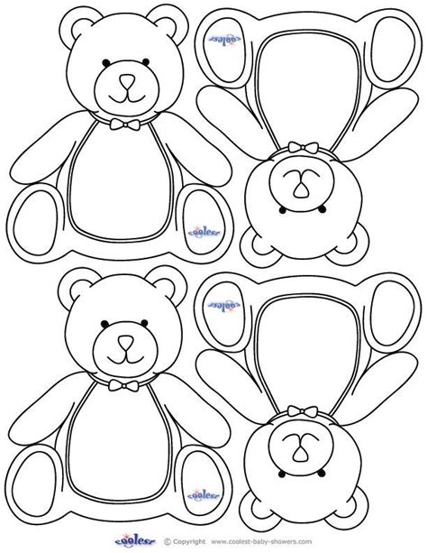 If you're looking for baby shower inspiration, look no further than our baby shower games. Teddy Bear Baby Shower, teddy bear printables. These would make cute name tags for | baby ...